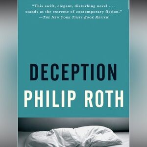 Deception by Philip Roth book
